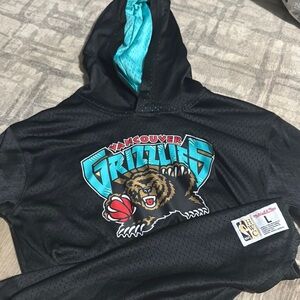 Mitchell & Ness Vancouver Grizzlies Black Jersey